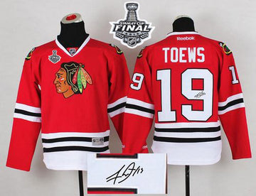 Jonathan Toews Chicago Blackhawks red jersey