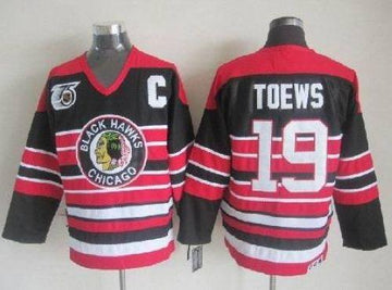 Jonathan Toews Chicago Blackhawks red-black jersey