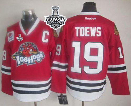 Jonathan Toews Chicago Blackhawks red jersey