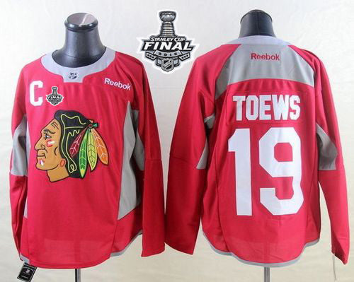 Jonathan Toews Chicago Blackhawks red jersey