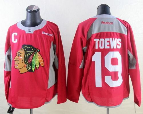 Jonathan Toews Chicago Blackhawks red jersey