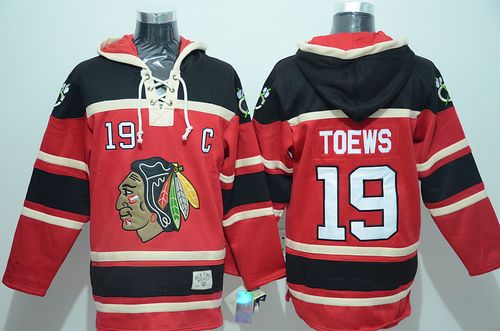 Jonathan Toews Chicago Blackhawks red jersey
