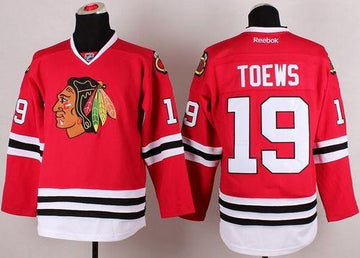 Jonathan Toews Chicago Blackhawks red jersey