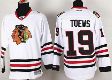 Jonathan Toews Chicago Blackhawks white jersey