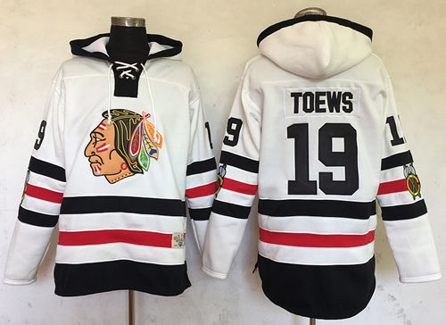 Jonathan Toews Chicago Blackhawks white Winter Classic jersey