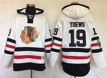 Jonathan Toews Chicago Blackhawks white Winter Classic jersey