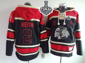 Duncan Keith Chicago Blackhawks black jersey