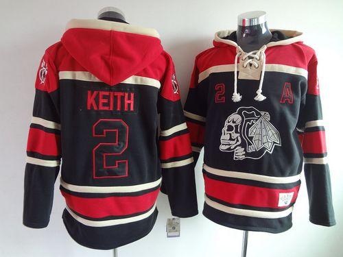 Duncan Keith Chicago Blackhawks black jersey