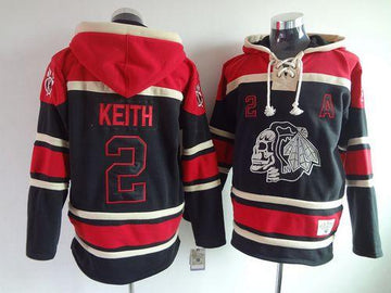 Duncan Keith Chicago Blackhawks black jersey