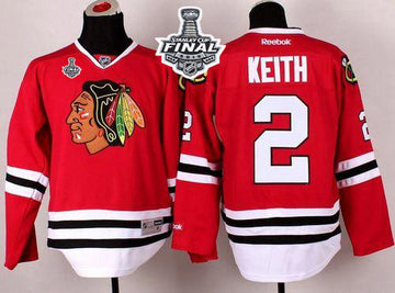 Duncan Keith Chicago Blackhawks red jersey