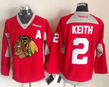 Duncan Keith Chicago Blackhawks red jersey