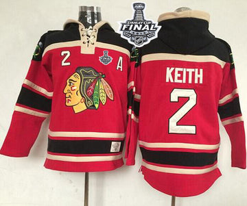 Duncan Keith Chicago Blackhawks red jersey