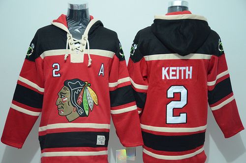 Duncan Keith Chicago Blackhawks red jersey