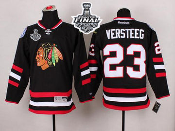 Kris Versteeg Chicago Blackhawks black Stadium Series jersey
