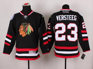 Kris Versteeg Chicago Blackhawks black Stadium Series jersey