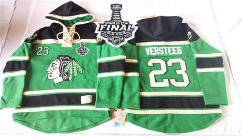 Kris Versteeg Chicago Blackhawks green jersey