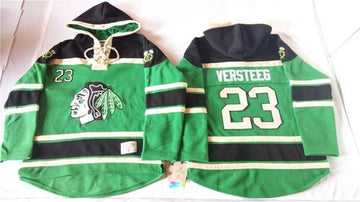 Kris Versteeg Chicago Blackhawks green jersey
