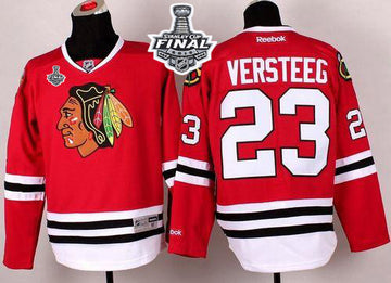 Kris Versteeg Chicago Blackhawks red jersey