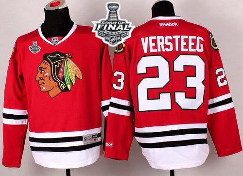 Kris Versteeg Chicago Blackhawks red jersey