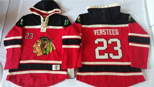 Kris Versteeg Chicago Blackhawks red jersey