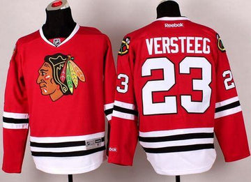 Kris Versteeg Chicago Blackhawks red jersey