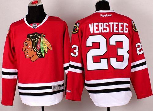 Kris Versteeg Chicago Blackhawks red jersey