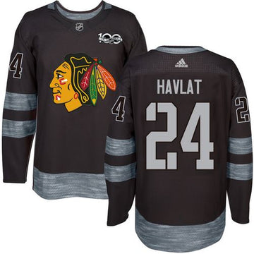 Martin Havlat Chicago Blackhawks black jersey