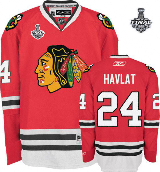 Martin Havlat Chicago Blackhawks red jersey