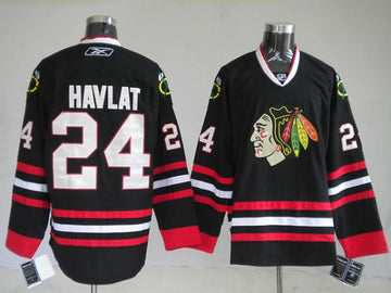Martin Havlat Chicago Blackhawks black jersey