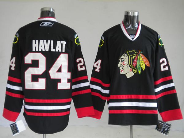Martin Havlat Chicago Blackhawks black jersey