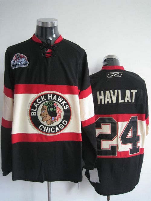 Martin Havlat Chicago Blackhawks black Winter Classic jersey