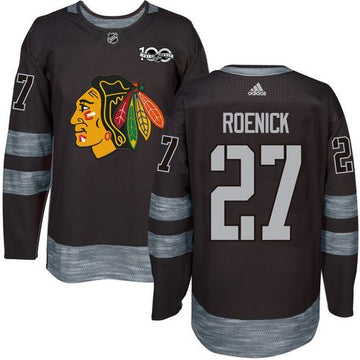 Jeremy Roenick Chicago Blackhawks black jersey