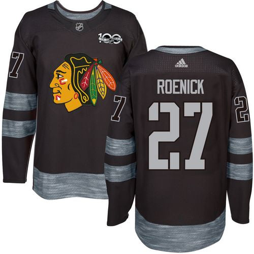 Jeremy Roenick Chicago Blackhawks black jersey