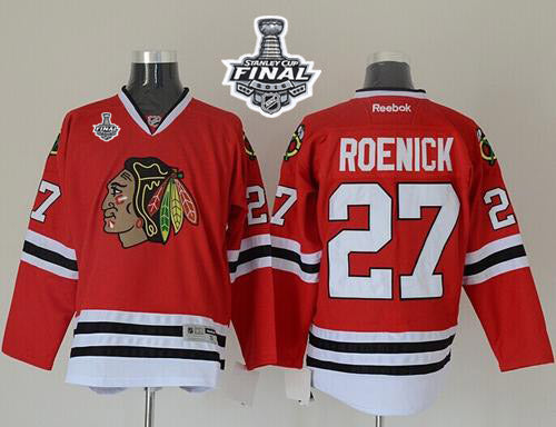Jeremy Roenick Chicago Blackhawks red jersey