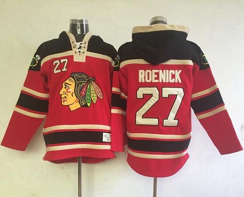 Jeremy Roenick Chicago Blackhawks red jersey