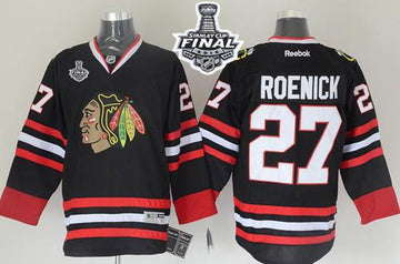 Chicago Blackhawks black jersey