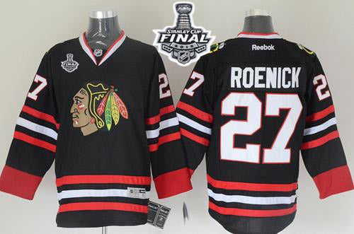 Chicago Blackhawks black jersey