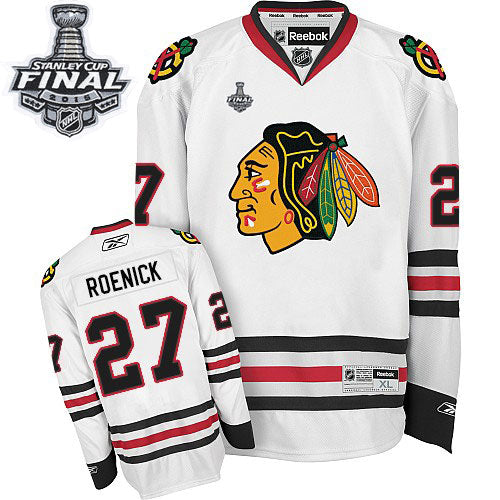 Chicago Blackhawks white jersey