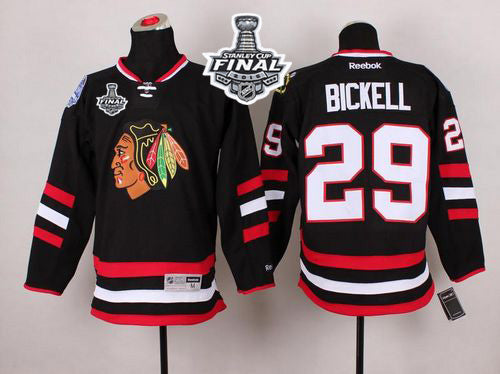 Bryan Bickell Chicago Blackhawks black Stadium Series jersey