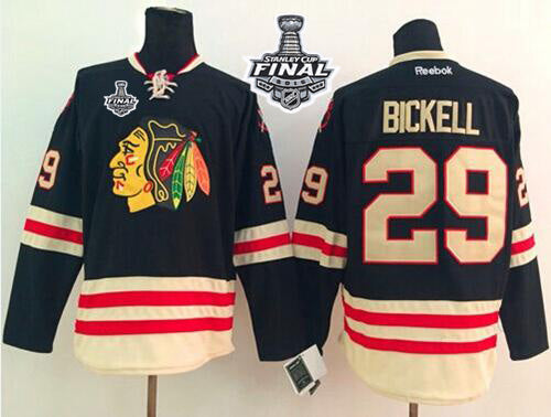 Bryan Bickell Chicago Blackhawks black Winter Classic jersey