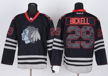 Bryan Bickell Chicago Blackhawks black jersey