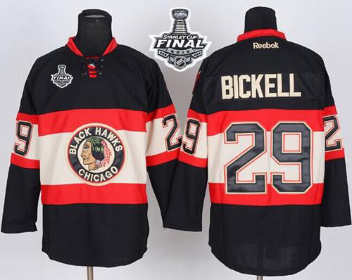 Bryan Bickell Chicago Blackhawks black jersey