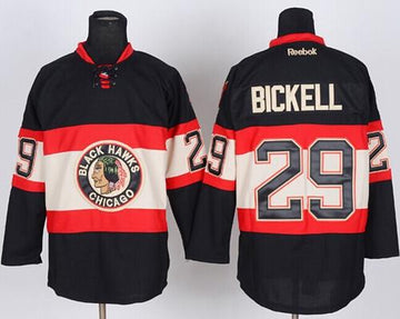Bryan Bickell Chicago Blackhawks black jersey