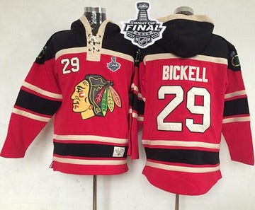 Bryan Bickell Chicago Blackhawks red jersey