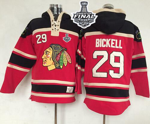 Bryan Bickell Chicago Blackhawks red jersey