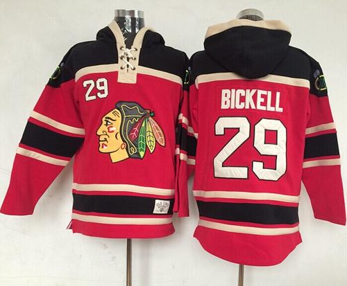 Bryan Bickell Chicago Blackhawks red jersey