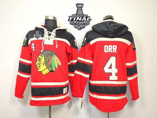 Bobby Orr Chicago Blackhawks red jersey