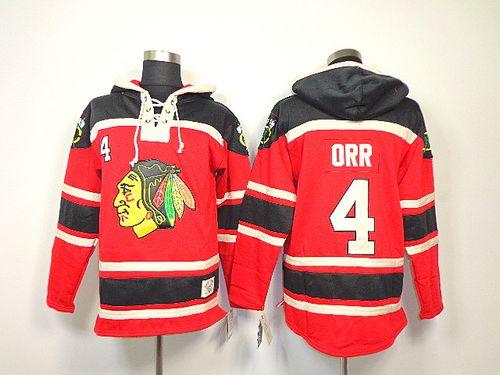Bobby Orr Chicago Blackhawks red jersey