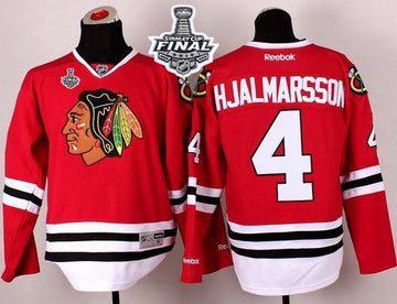 Nikals Hjalmarsson Chicago Blackhawks red jersey