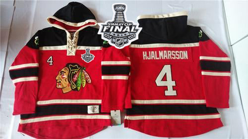 Niklas Hjalmarsson Chicago Blackhawks red jersey